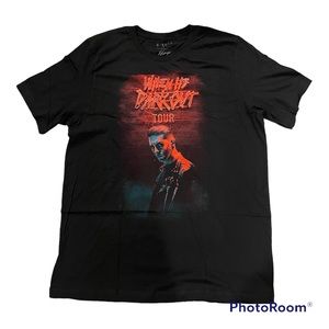 G-Eazy When It's Dark Out Tour Concert Schedule Tee Shirt Rapper Gerald Gillum